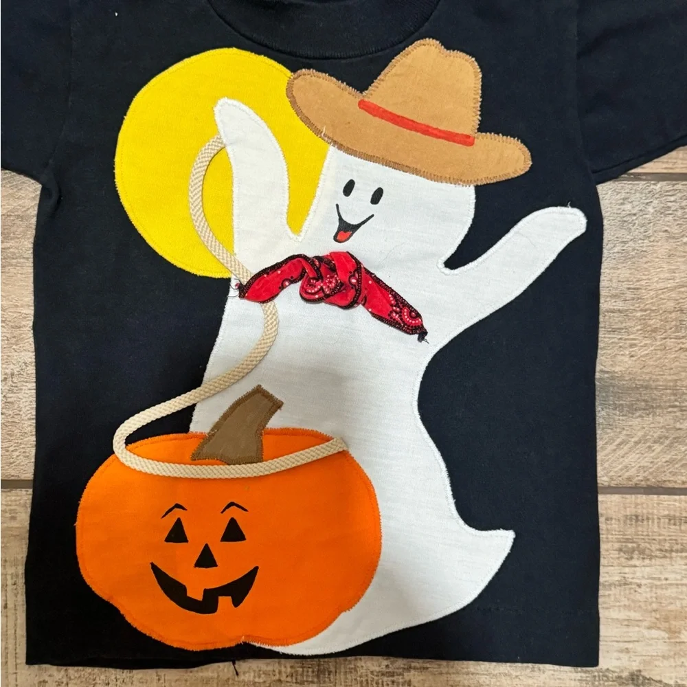 EUC Rag A Muffin Original Halloween Short Sleeve T-Shirt Size 2-4